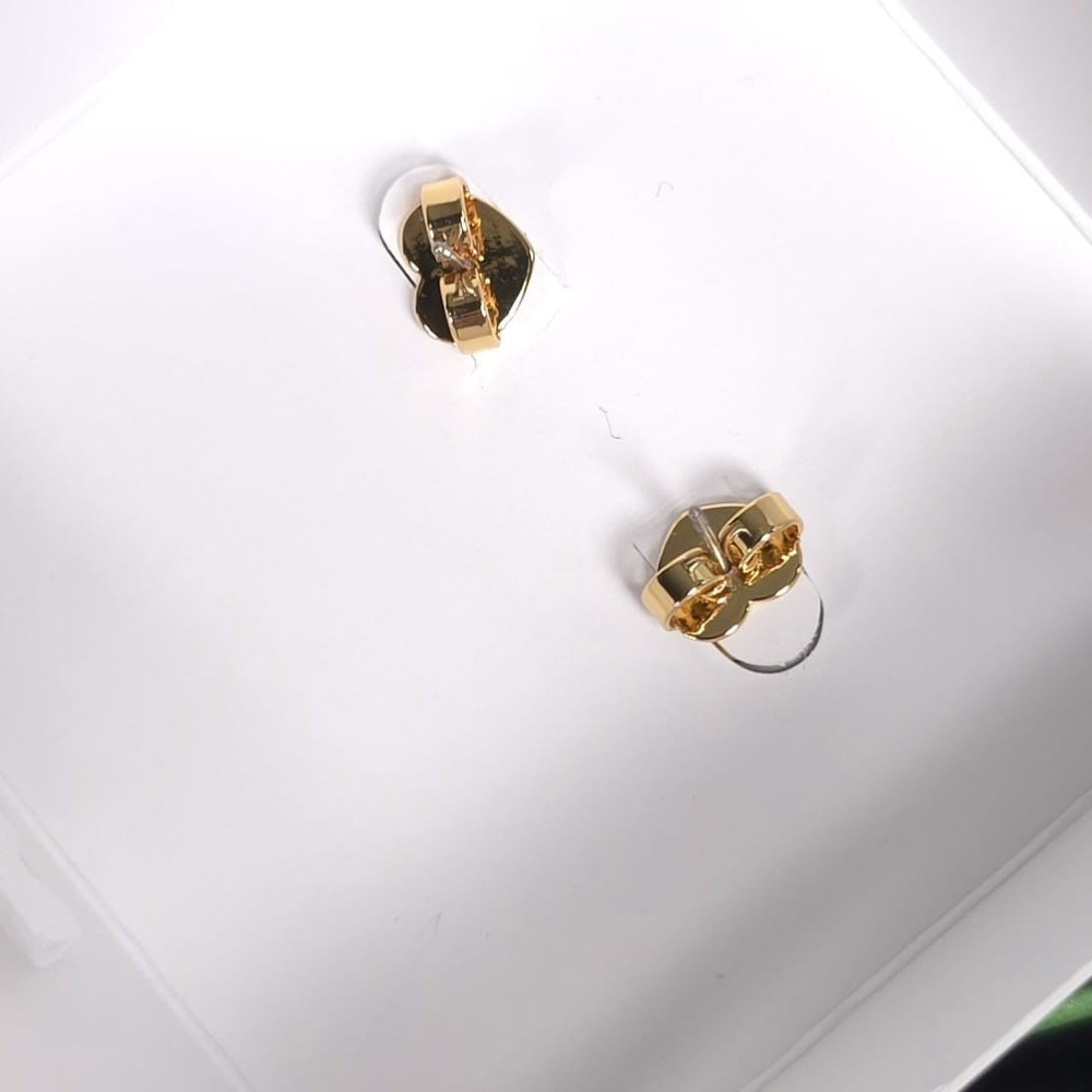 KATE SPADE Women's New Pearls On Pearl Stud Earrings Cream Gold Flower KG841 - Picture 6 of 7